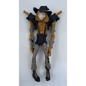 Twister Strike SCARECROW 8" Figure Batman Legends of the Dark Knight DC Kenner